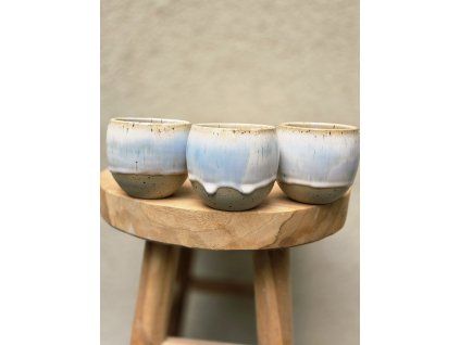 5. kalíšek cappuccino pastel modrý