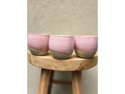6. kalíšek cappuccino baby pink