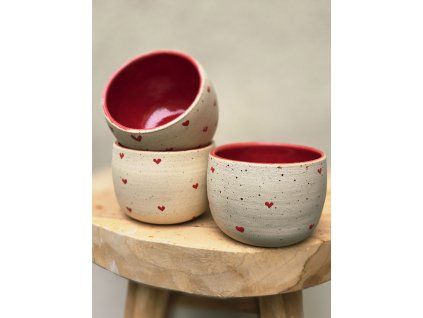 30. kališek srdíčko