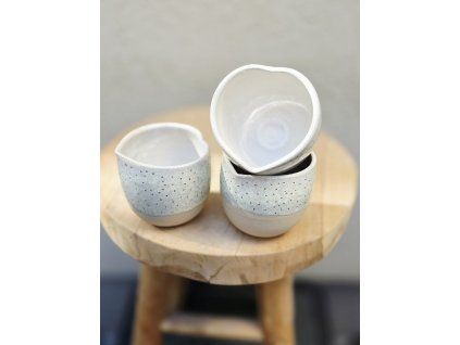 cappuccino ve tvaru srdce(200ml) zdobene zlatem