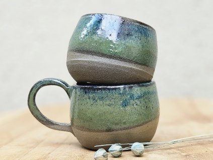 Hrníček Dark green