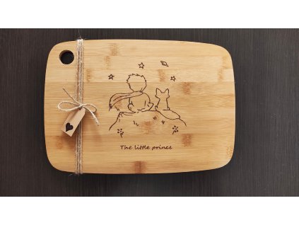 Servírovací prkénko - malý princ