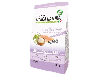 U.N. Mono Trouth Pstruh 12kg