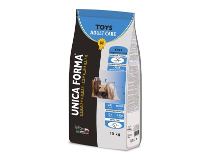3D UNICA FORMA DOG DRY 15kg toys adult care