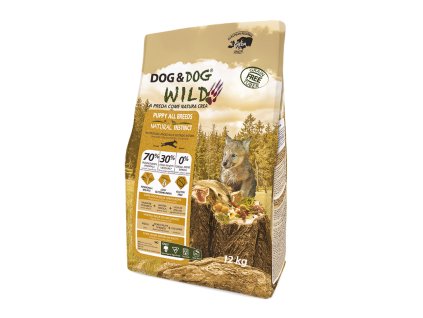 Dog&DogWild Natural Instinct 12kg