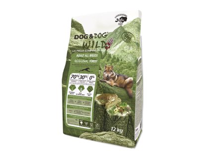 Dog&DogWild Regional Forest 12kg