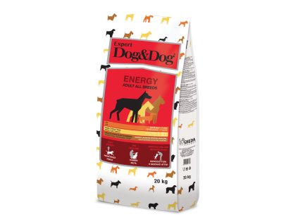 ExpertDog&Dog Energy20kg