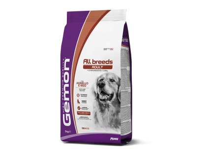 Gemon Adult Lamb and Rice 3 kg
