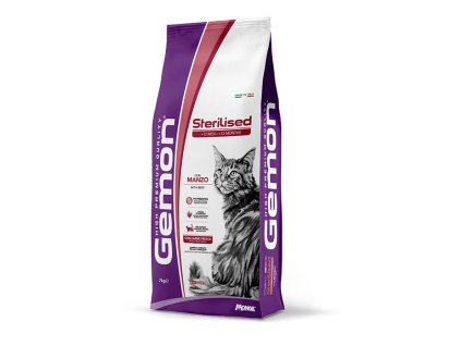 Gemon Sterilised with Beef 7kg