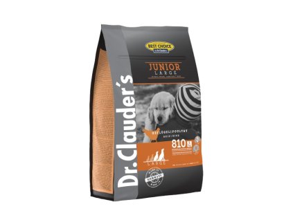 Dr. Clauder's Best Choice Junior Large 4 kg