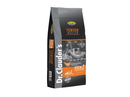 Dr. Clauder's Best Choice Junior Medium 20 kg