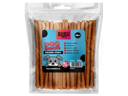 Bubu Lososové tyčinky 862 O