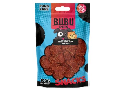 Bubu srdiečky s kačicou a ryžou 754 O