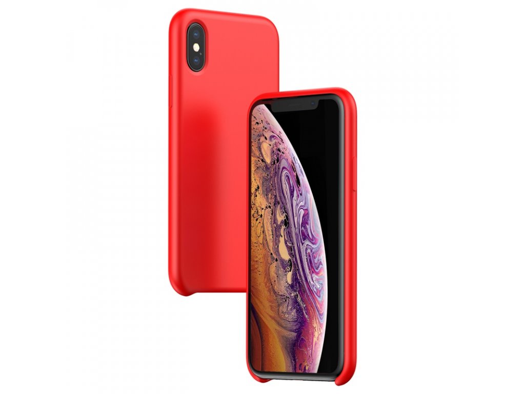 baseus original lsr case for iphone xs max red