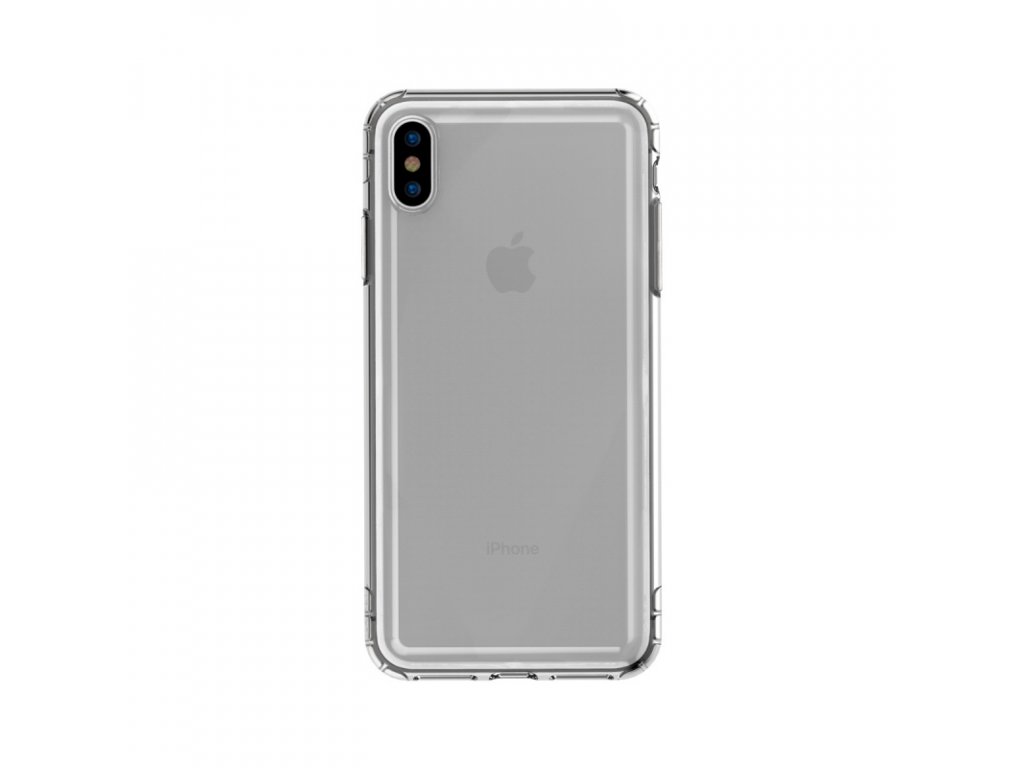 baseus safety airbags case for iphone xs max transparent black