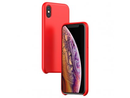 baseus original lsr case for iphone xs max red