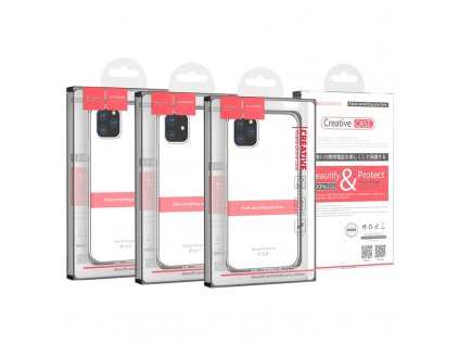 hoco iphone 5.8 6.1 6.5 light series tpu case packages