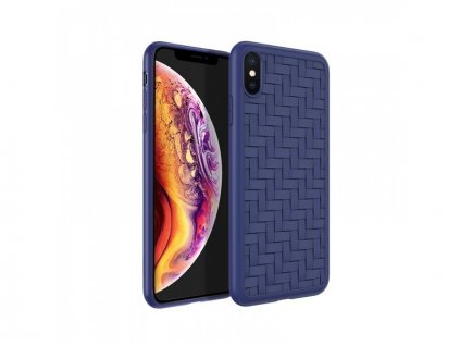 Hoco Tracery Series TPU Soft Case for iPhone XS Max (Blue)