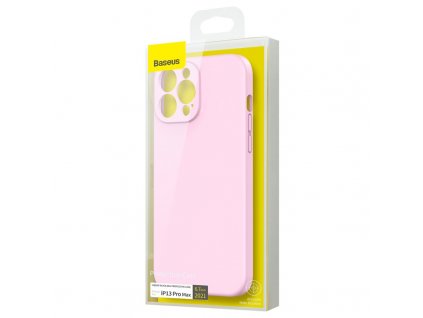 baseus liquid gel protective case for ip 6 7inch 2021 pink