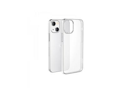 132814 hoco light series tpu case for iphone 13 mini transparent