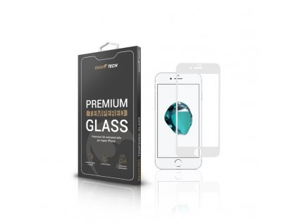 rhinotech 2 tvrzene ochranne 3d sklo pro apple iphone 7 8 white