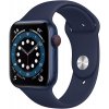 apple watch 6 blue