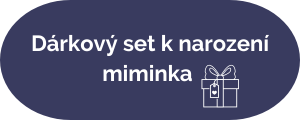 Hotové dárkové sety pro miminka
