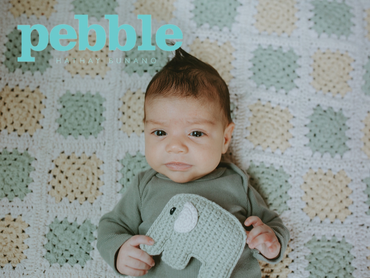 Ručně háčkované hračky Pebblechild