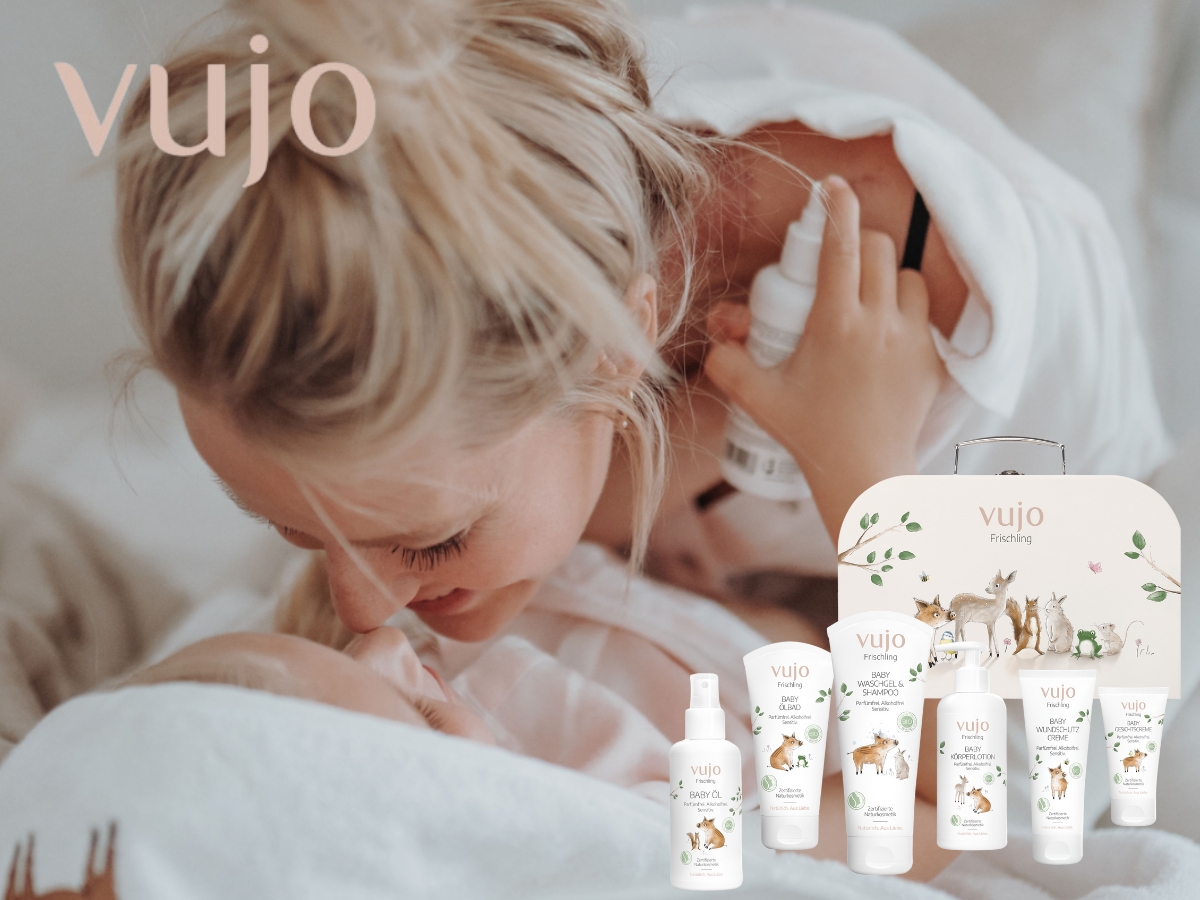 Prémiová kosmetika pro miminko