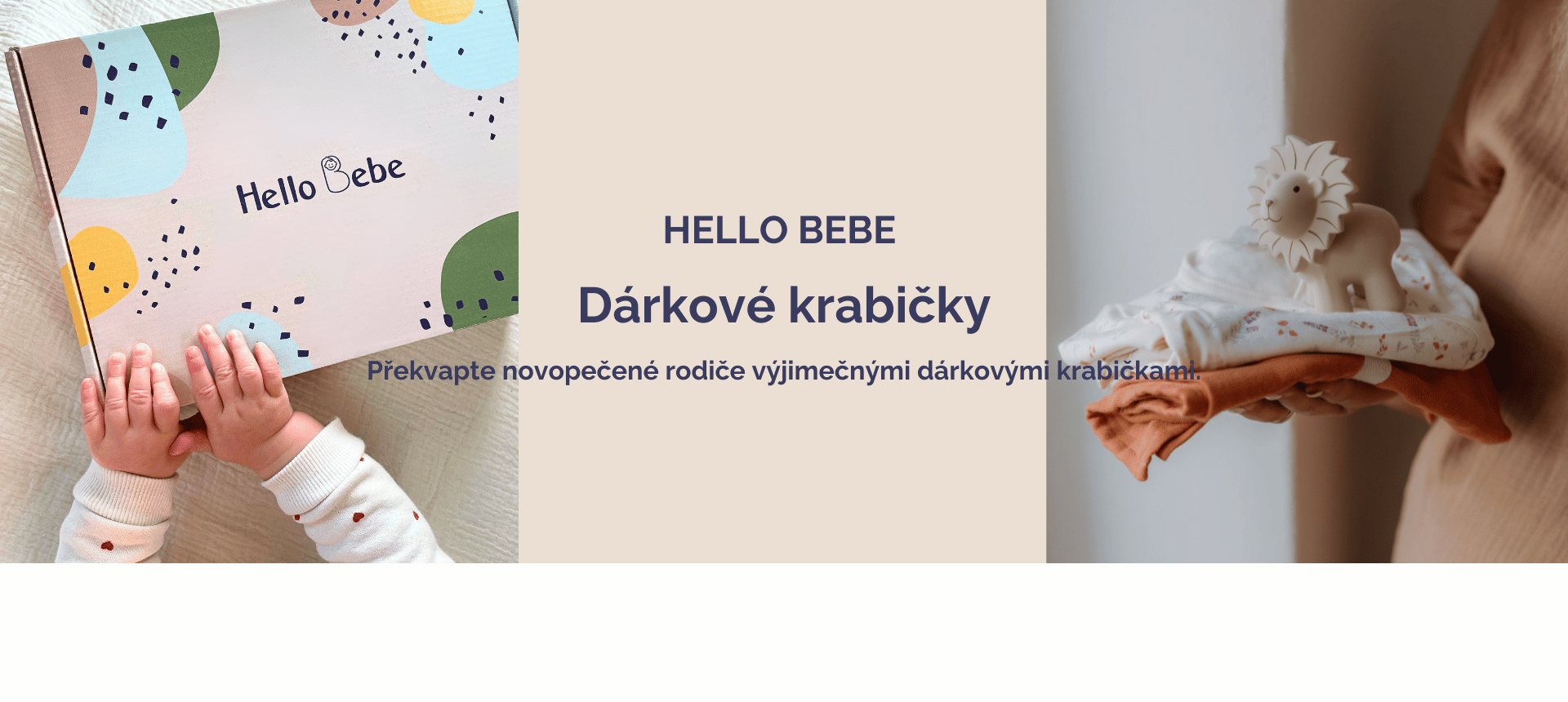 Dárek pro nastávající maminku