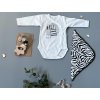 Malý dárkový set pro novorozence zebra