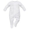 Overalek pro novorozence bily