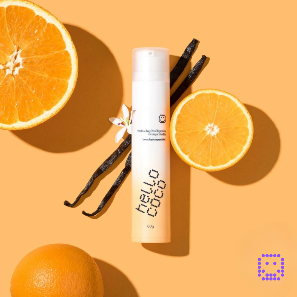 Zdravé zuby a ďasny Ha a n-Ha zubní pastou