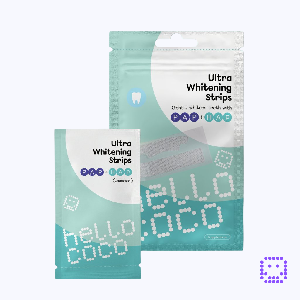 Bělení zubů bez peroxidu: Proč jsou PAP+ Ultra bělicí pásky šetrnou volbou pro váš úsměv