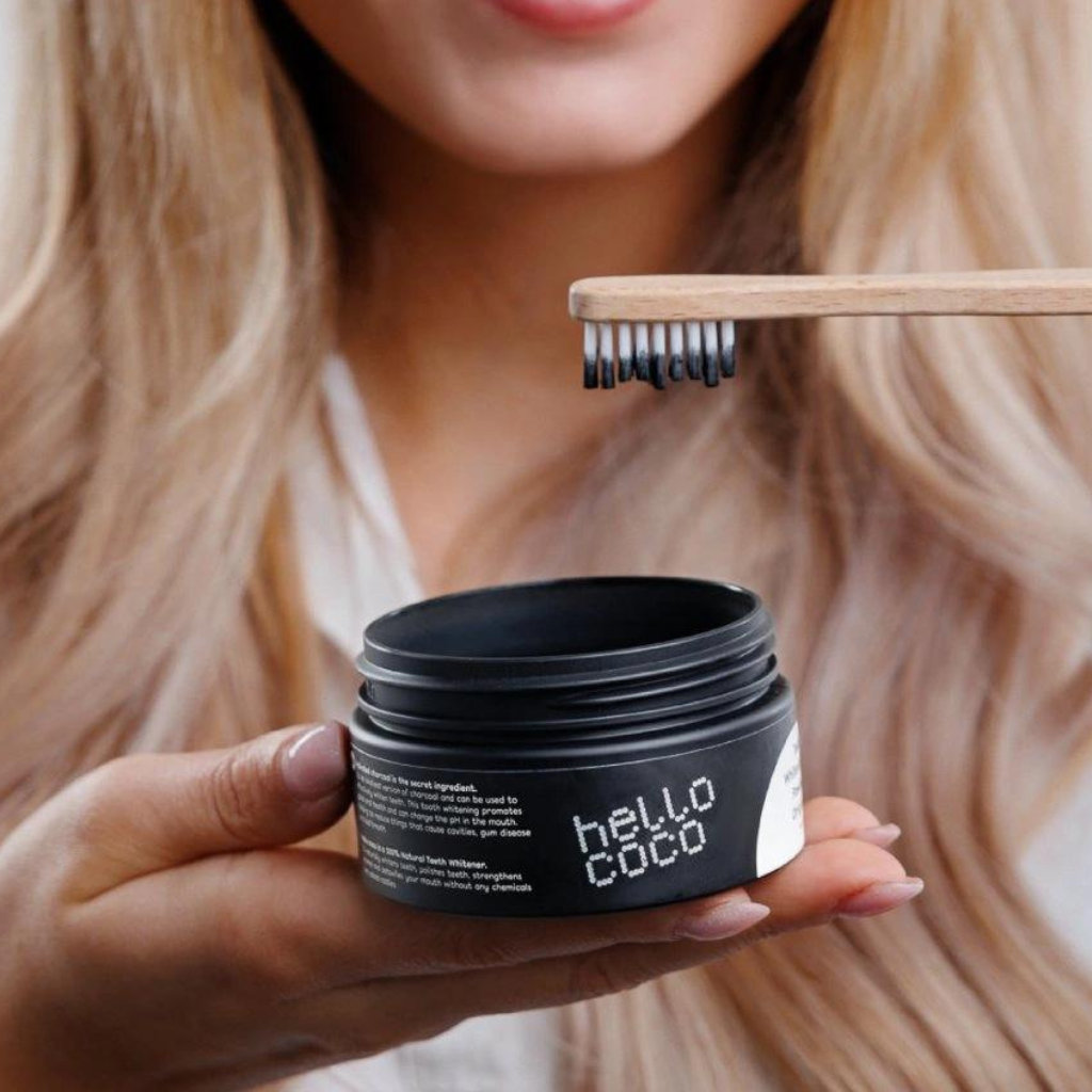 Aktivní Uhlí na Bělení Zubů Original: Přirozená Cesta k Bílému Úsměvu