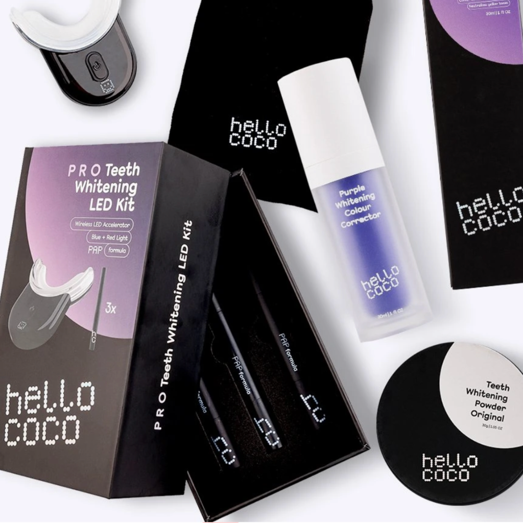 Maximum LED Whitening Set: Návod k Použití