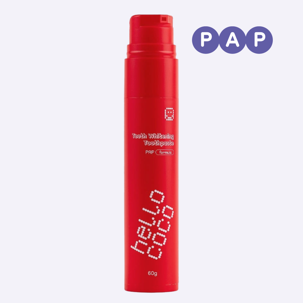 HELLO COCO PAP Bělící zubní pasta