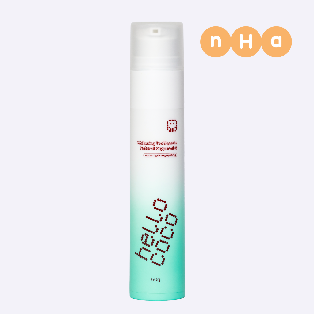 HELLO COCO n-Ha Bělicí zubní pasta peppermint