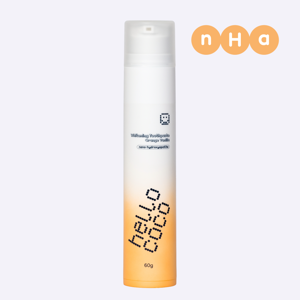 HELLO COCO n-Ha Bělicí zubní pasta pomeranč vanilka