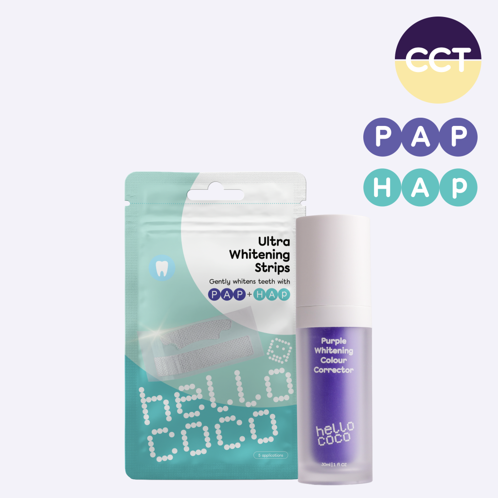 HELLO COCO Ultra bělící set