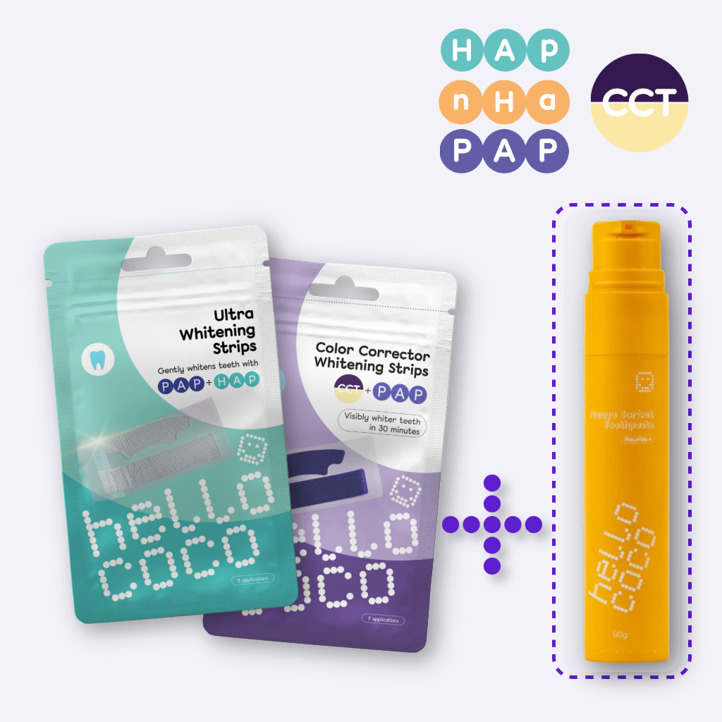 Dvoukrokový bělící set + dárek mango pasta