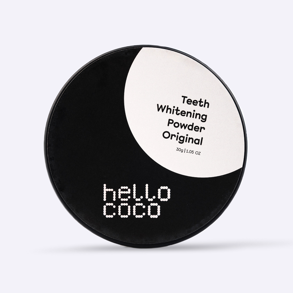 HELLO COCO Aktivní uhlí pro bělení zubů Original