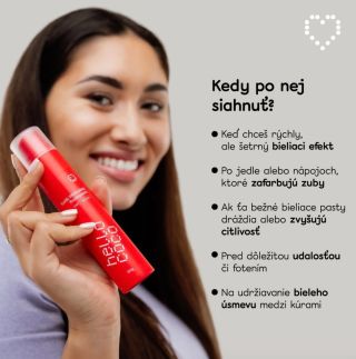 Táto zubná pasta poskytuje jedinečný zážitok starostlivosti o úsmev. Vyskúšali ste ju? #hellococo