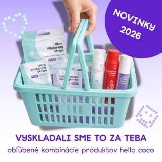 Ktoré nové výhodne balenie sa páči tebe? 🤩 #hellococo