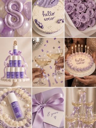 Neoslavujeme len my, ale aj vy! 🎂💜 Oslávte naše narodeniny spolu s nami a užite si -25 % takmer na všetko na webe Hello...