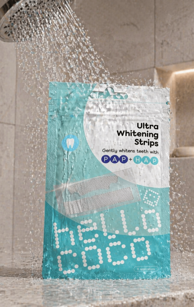 NEW: Ultra Strips – a new level of whitening.