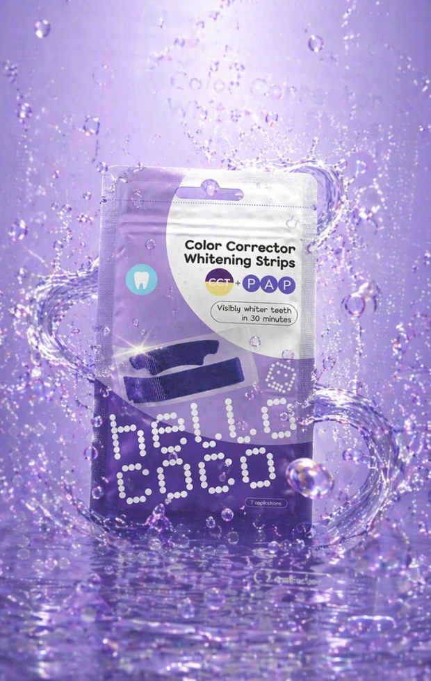 Hello, new smile! Whitening strips are here.