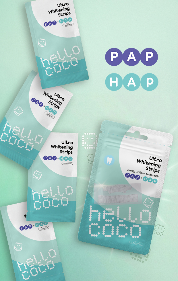 NEW: Ultra Strips – a new level of whitening.