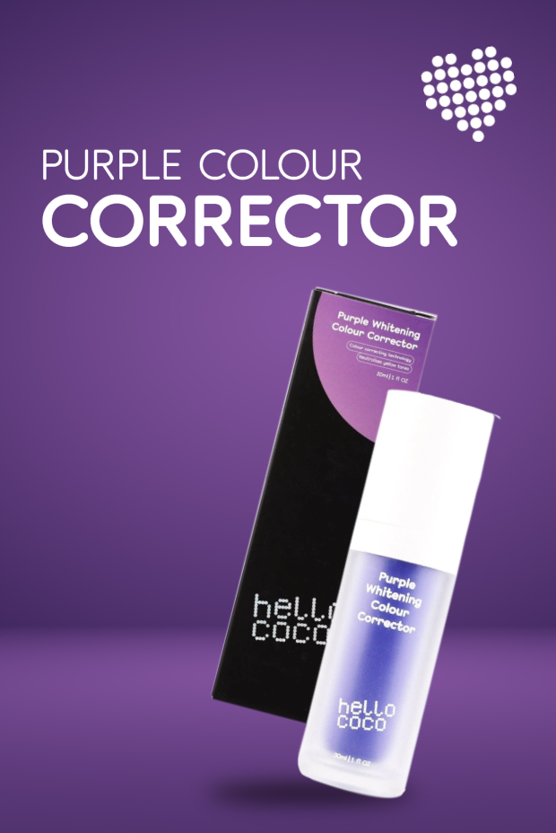 The purple trick for a whiter smile