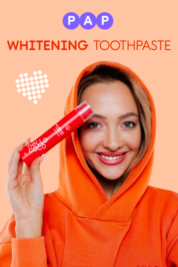 Gentle teeth whitening you'll love